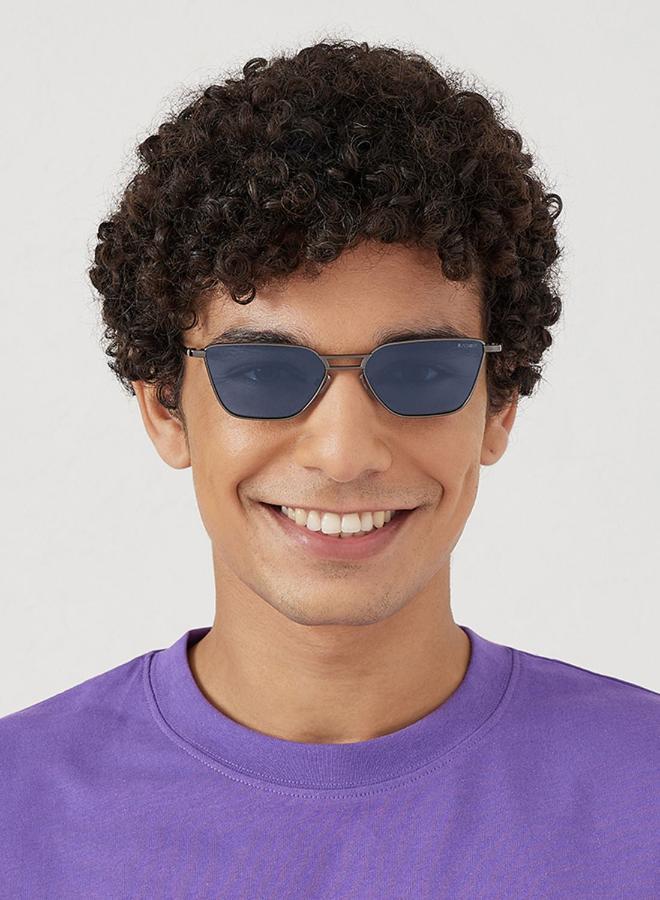 Blackout Unisex MINT Sunglasses - Lens Size: 56 mm - Grey - Image 4