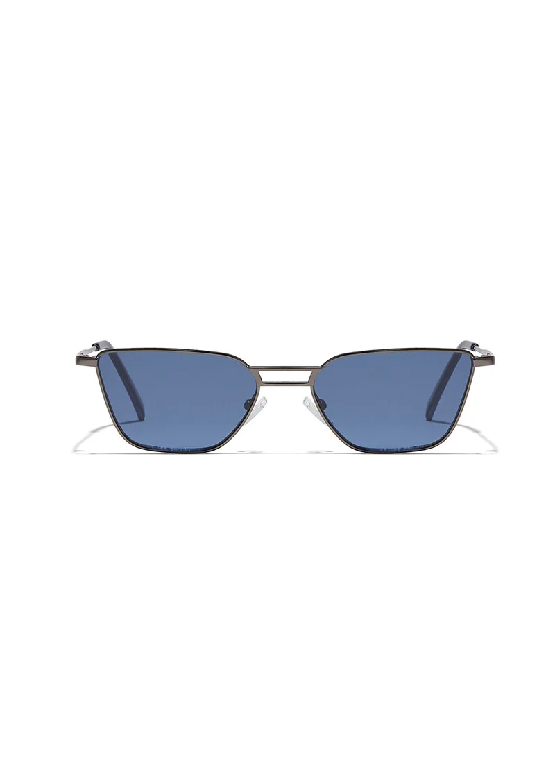 Blackout Mint,Unisex Sunglasses, Cat Eye Sunglasses, UV Protection: UV400 (Grey,Blue)