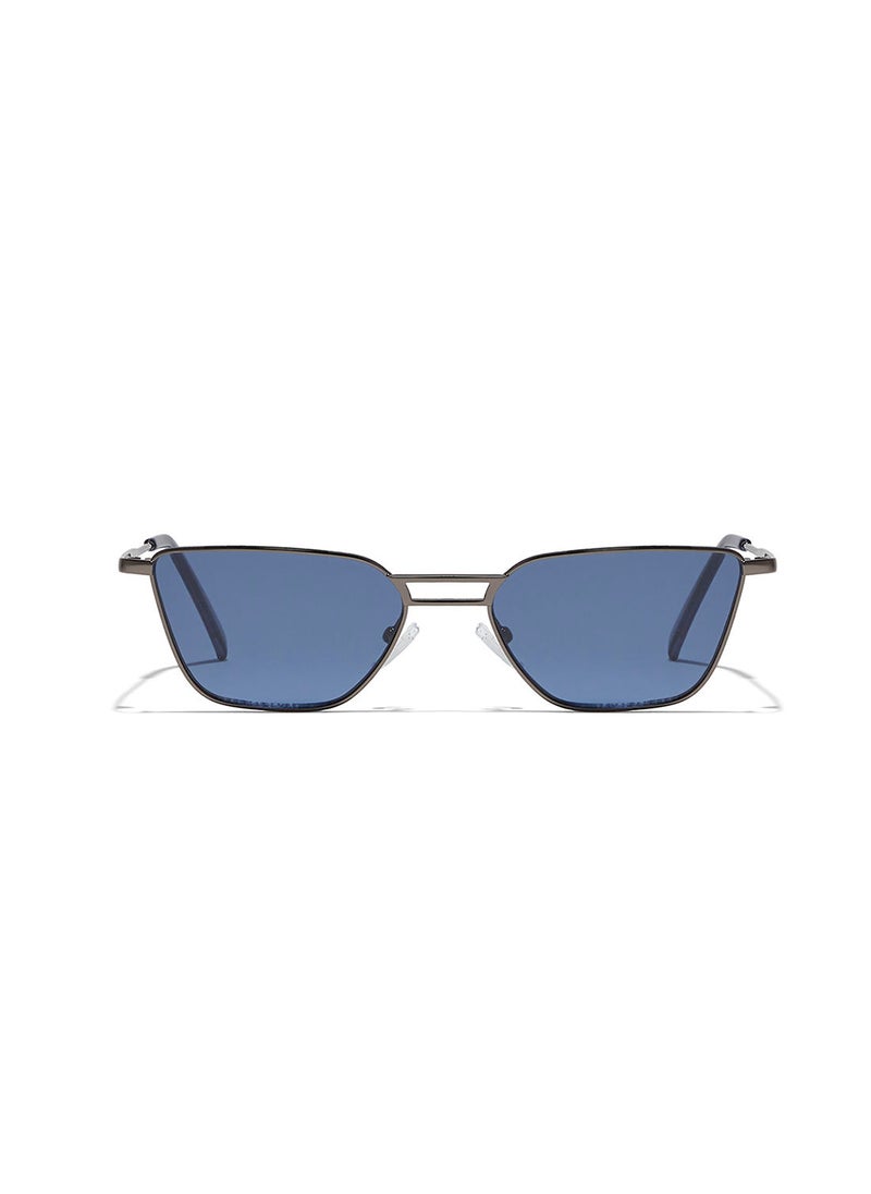 Blackout - Mint,Unisex Sunglasses, Cat Eye Sunglasses, UV Protection: UV400 (Grey,Blue) - Image 1