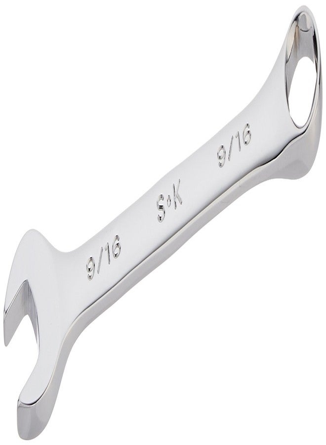 SK Tools USA 9/16", Regular, 6 Point, SuperKrome Combination Wrench 88268 - Image 1