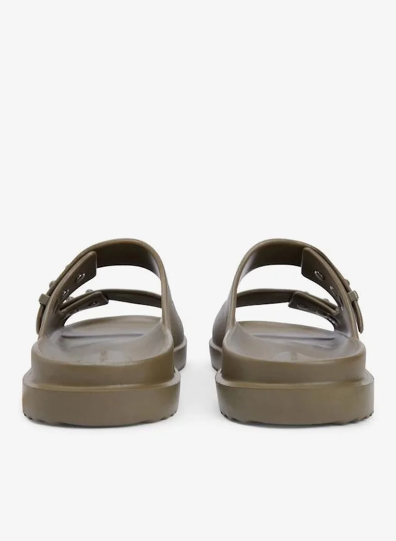 TOMMY HILFIGER Willow Green Light  Adjustable Pool Slider for Men | Best Price UAE