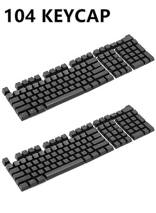 104-Key Black Arabic OEM Profile Keycaps RGB Backlit Mechanical Keyboard Set With Anti-Fade Coating - pzsku/Z8E526F354B68B447CF70Z/45/_/1739528008/ee8e0efa-2cad-4031-8a95-0e7cbef9aa8a