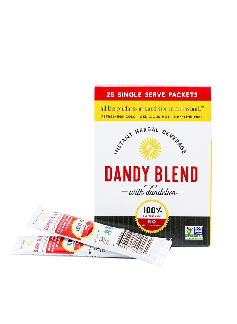 Instant Herbal Beverage With Dandelion