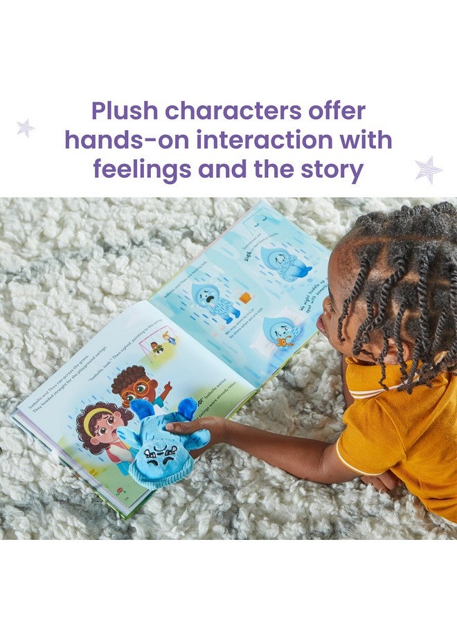 hand2mind hand2mind Feelings Family Introductory Storybook and Plush Set, Toddler Emotions Book, Social Emotional Learning Activities, Play Therapy Toys, Preschool Books 3-5, Calm Down Corner Supplies  - Image 5