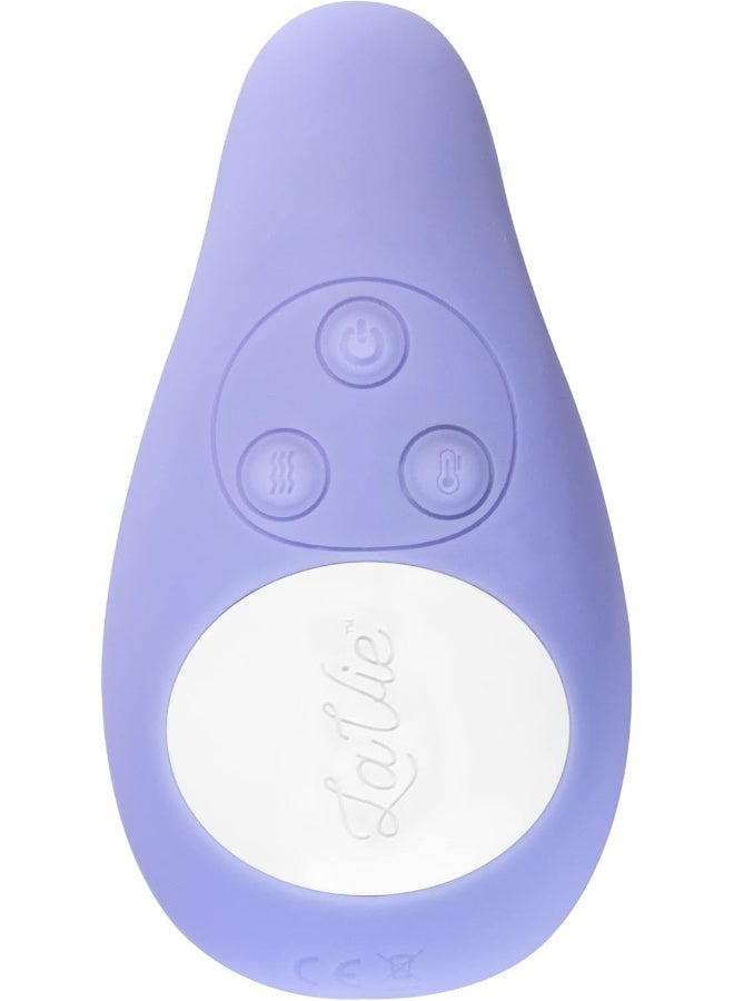 لافي LaVie Warming Lactation Massager 3-in-1 Adjustable Heat + Vibration for Breastfeeding, Nursing, Pumping, Essential Support for Improved Milk Flow - Image 2