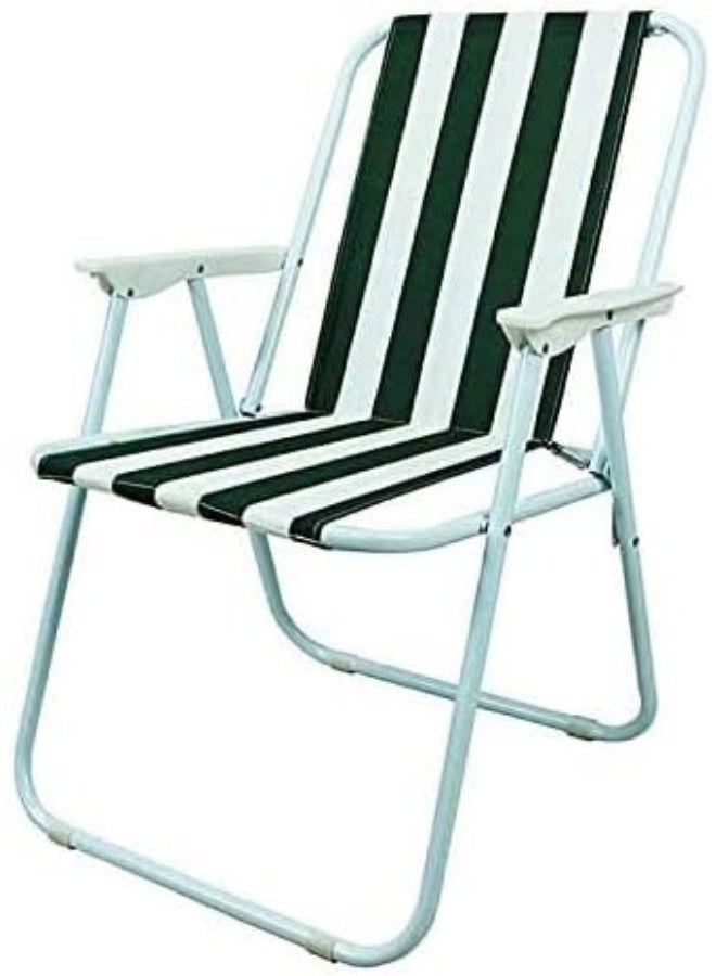 GO2CAMPS 3-Piece Camping Chair Set with Dual Handles – Foldable, Lightweight Design for Outdoor Trips, Hiking & Picnics - Image 3