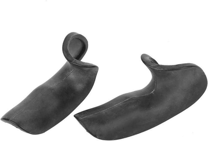 QASULER Steering Wheel Rubber Replacement Thumb Grips - Image 5