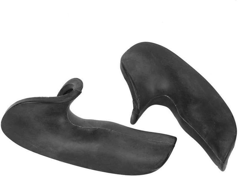 QASULER Steering Wheel Rubber Replacement Thumb Grips - Image 3