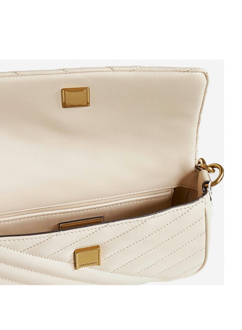 Burch Tory Burch Kira Chevron Small Flap Shoulder Bag - Image 5