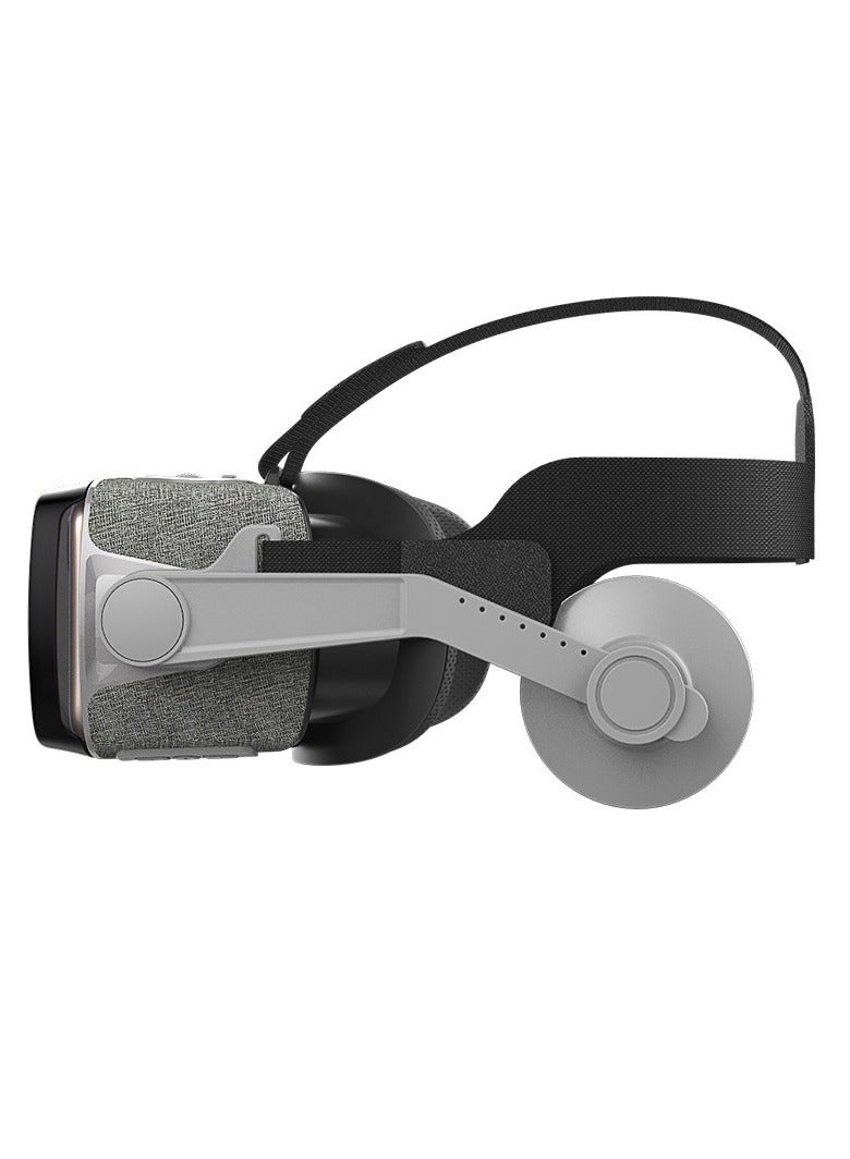 عام VR SHINECON 9.0 GE07 سماعة الواقع الافتراضي ثلاثية الأبعاد مع سماعة ستيريو 360 درجة عرض غامرة ثلاثية الأبعاد لألعاب الأفلام نظارات فيديو مناسبة لجميع الهواتف الذكية التي تعمل بنظام Android وiOS من 3.5 بوصة إلى 6.0 بوصة - Image 4