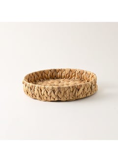 Dallaty Dallaty tray round shape, rattan 32*32*6cm  - Image 1