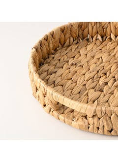 Dallaty Dallaty tray round shape, rattan 32*32*6cm  - Image 2