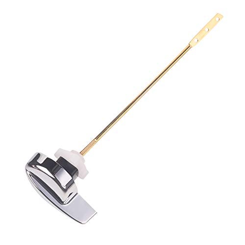 Owfeel Universal Toilet Tank Flush Lever - Deluxe Side Mount Brass Handle Replacement Fit Most Toilets - Image 1