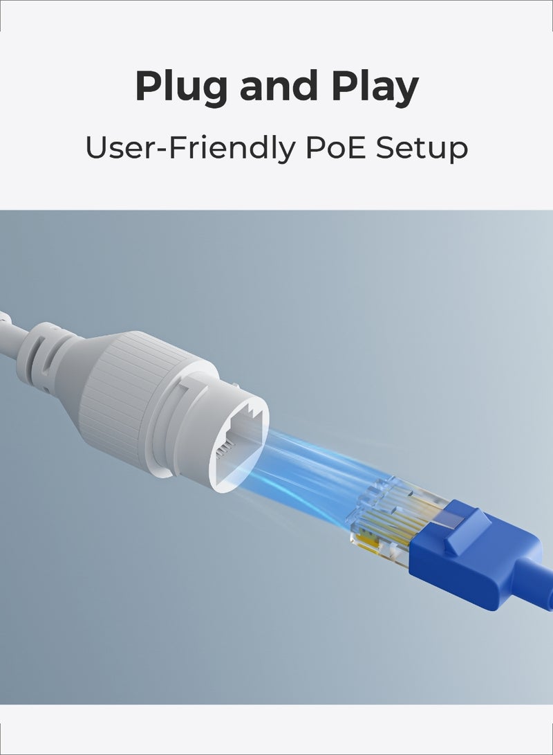 ريولينك نظام كاميرات المراقبة 2K+ 5MP 8-قنوات PoE NVR، 4 كاميرات أمان IP خارجية مع كشف الأشخاص والمركبات، 2TB HDD للتسجيل على مدار الساعة، NVS8-5MB4 - Image 4