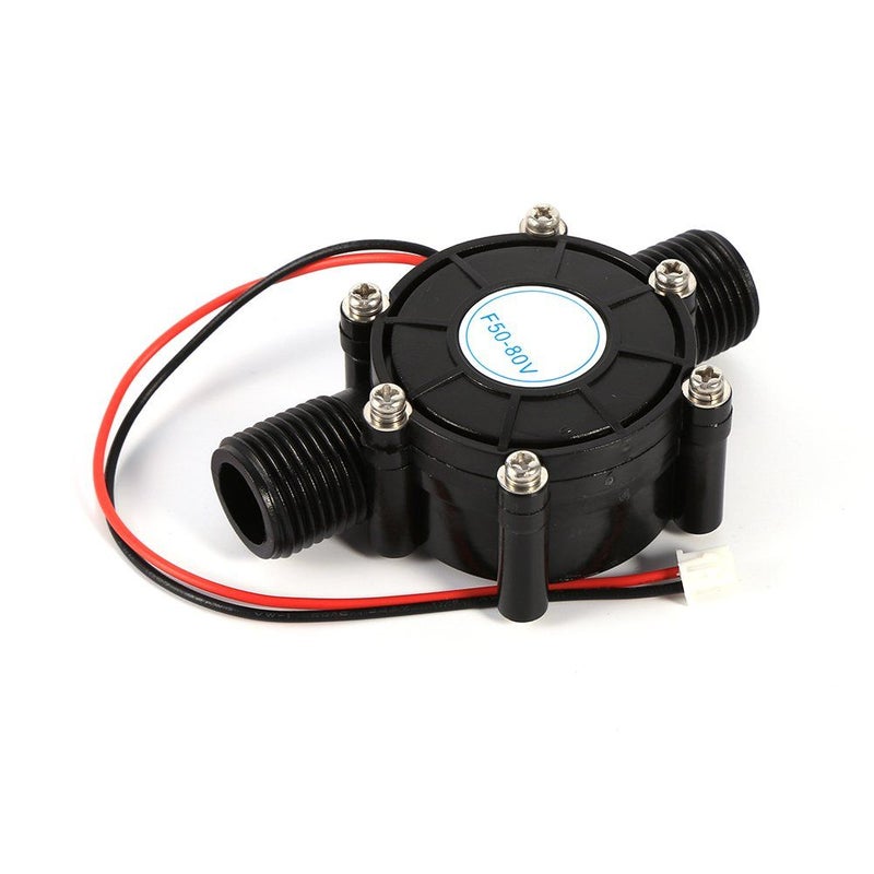 Hapivida 10W Water Turbine Generator Micro Hydroelectric 5V 80V Output DC Charging - Image 4