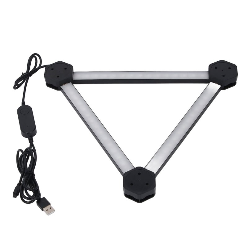 6 مجموعة من أضواء الجدار LED RGB بتحكم عن طريق تطبيقetooth وتوجيه عن بعد ومزامنة الموسيقى ومجموعة شريط الضوء القابل للربط RGB لغرفة المعيشة وغرفة الألعاب - Image 4