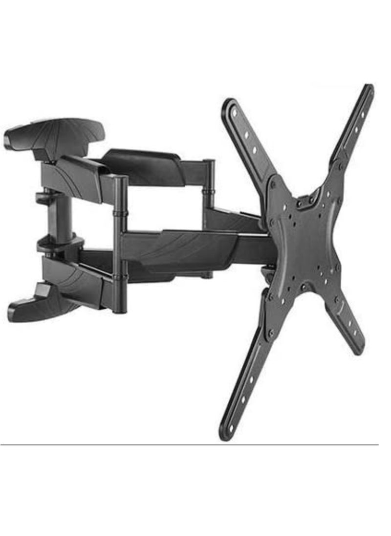 Generic Curved TV Wall Mount, Universal, Full Motion TV Wall Mount for 23-55 Inches LED LCD Flat Curved Screen TV.  - Image 1