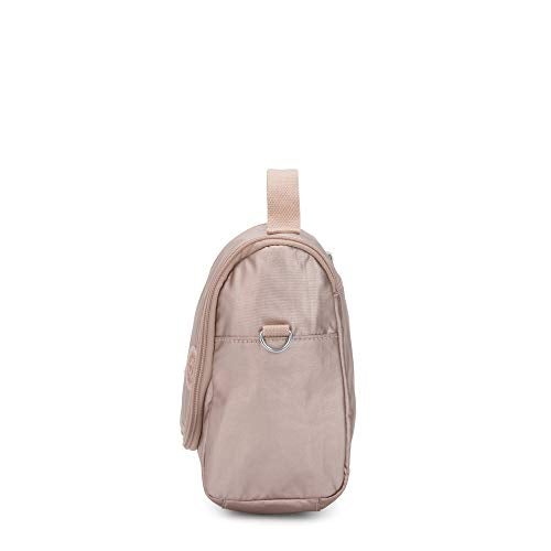 KIPLING KIPLING Kipling Kichirou Metallic Lunch Bag Quartz Metallic - Image 4