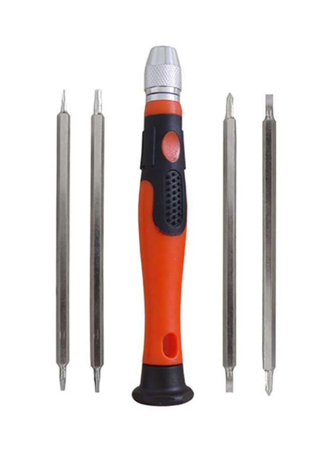 NIBEMINENT Multi-Functional Screwdriver Set Red/Black - Image 1