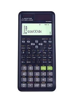 غاز FX-991ESPLUS-2WDTV الإصدار الثاني، الآلة الحاسبة العلمية ذات الوظائف - أسود  - Image 1