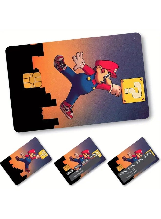 جاياتو ويمكن رفع ملصقات بطاقات الائتمان المصرفية الخاصة بالبطاقات الائتمان لمجموعة واحدة من أربع بطاقات ائتمان - Image 2