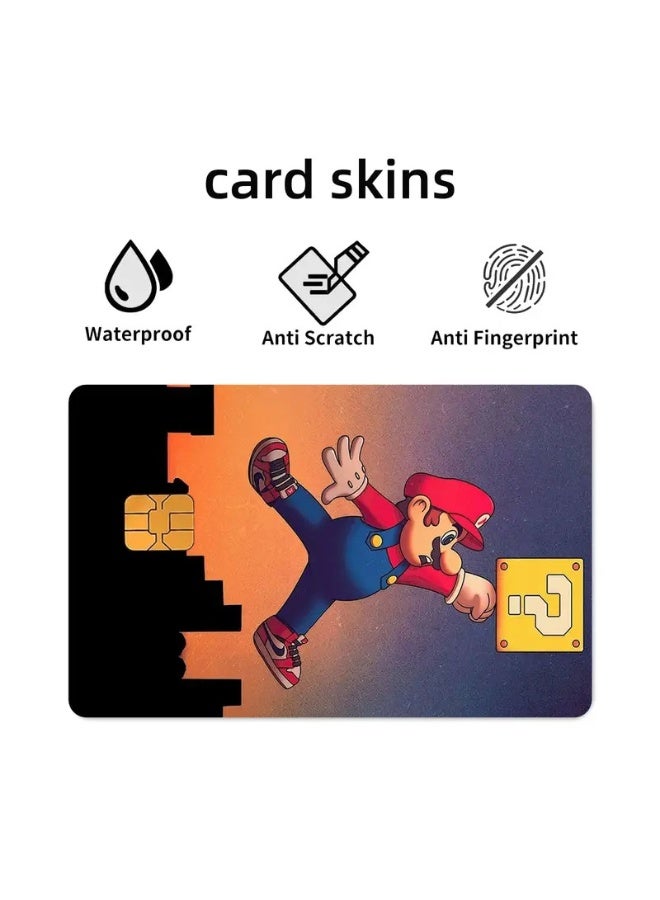 جاياتو ويمكن رفع ملصقات بطاقات الائتمان المصرفية الخاصة بالبطاقات الائتمان لمجموعة واحدة من أربع بطاقات ائتمان - Image 4