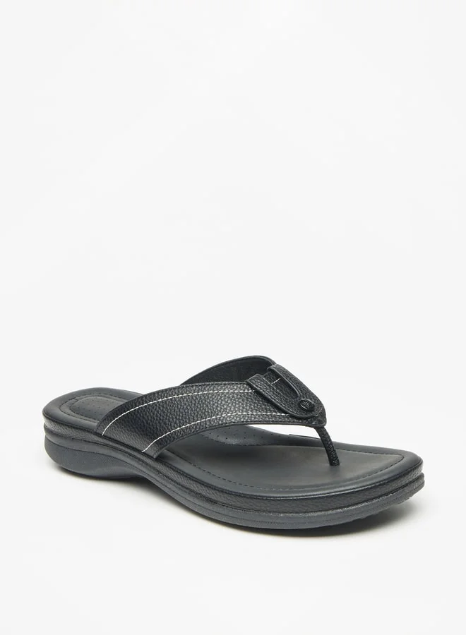 فلورا بيلا من شو إكسبرس Women's Solid Slip-On Sandals