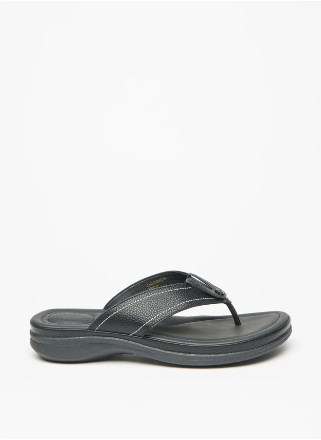 فلورا بيلا من شو إكسبرس Women's Solid Slip-On Sandals