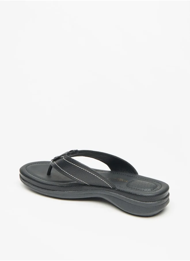 فلورا بيلا من شو إكسبرس Women's Solid Slip-On Sandals