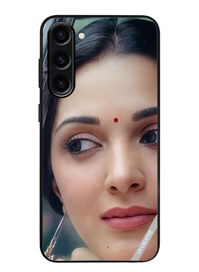 VR CREATIVE Protective Case Cover For Samsung Galaxy S24 Bollywood Actress Kiara Advani Design Multicolour - Image 1