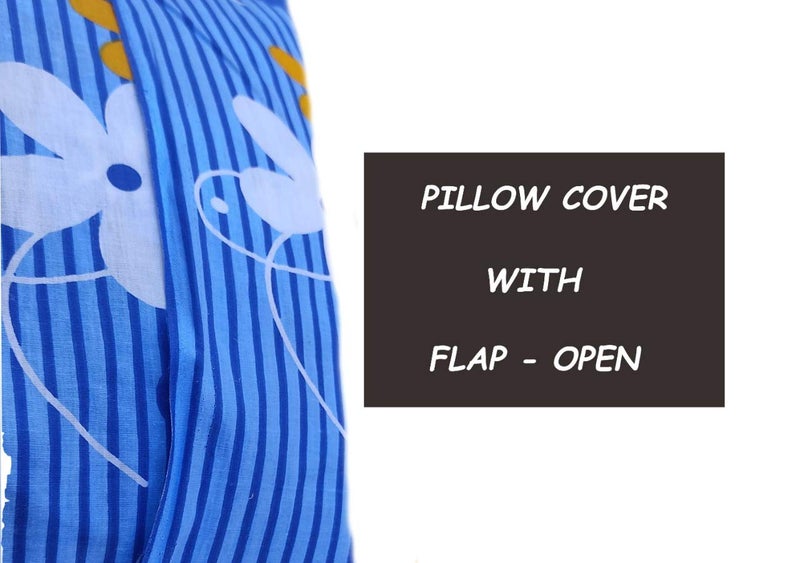 NIVEDHA MATTRESS Nivedha Mattress Organic Silk CottonKapokIlavam Panju Soft Sleeping Pillows with CoverSize 25 X 15 inches - Image 2