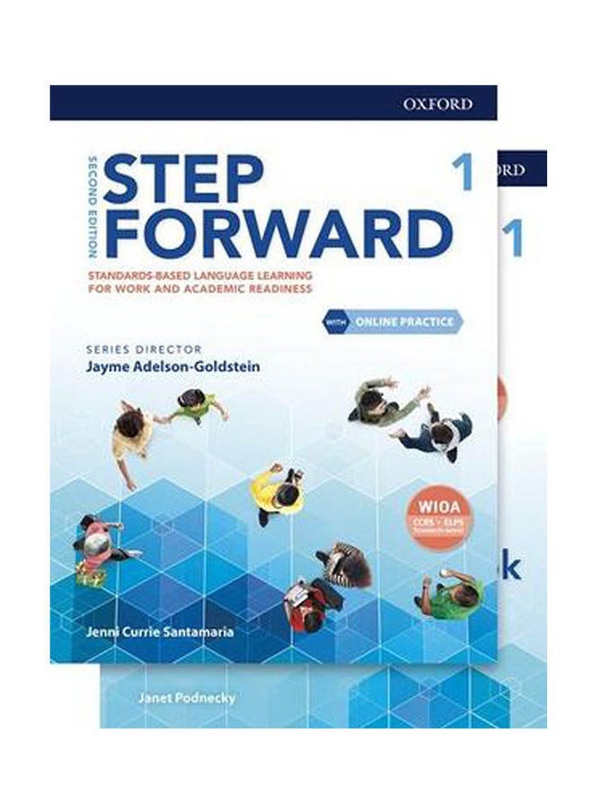 Step Forward: Level 1: Student Book/Workbook Pack With Online Practice 