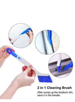 Cleaning Scrub Brush with Handle, 2 Pcs Small Stiff for Sink , Bathroom Toilet Kitchen Edge Corner Floor Cleaner Brushes Household Use, Window Track - pzsku/Z8E535ACD1A9F3F2800F8Z/45/_/1666668750/345e9f74-2c09-4e62-afa9-2be88a4869c8