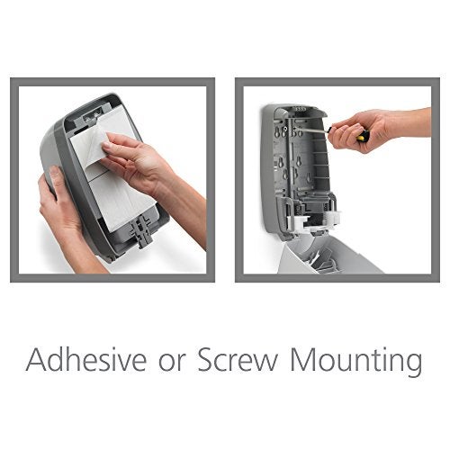 Gojo PROVON FMX-12 Push-Style Foam Soap Dispenser, Dove Grey, for 1250 mL PROVON FMX-12 Foam Soap, Shower Soap Refills (Pack of 1) – 5160-06 - Image 5