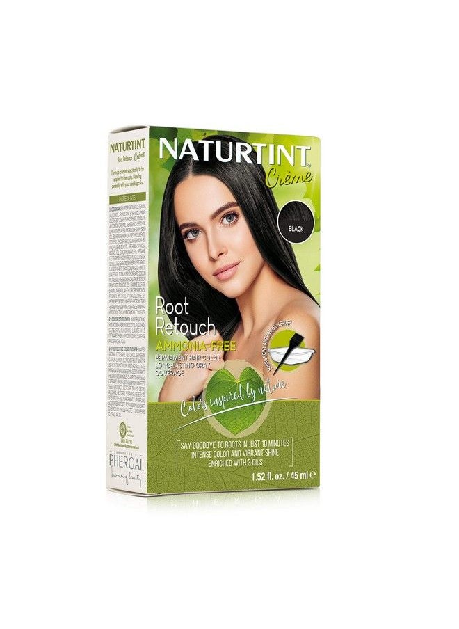 NATURTINT Root Retouch Crème Ppdfree Permanent Hair Color (Black)  - Image 2