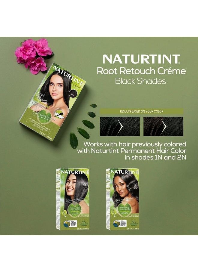 NATURTINT Root Retouch Crème Ppdfree Permanent Hair Color (Black)  - Image 5