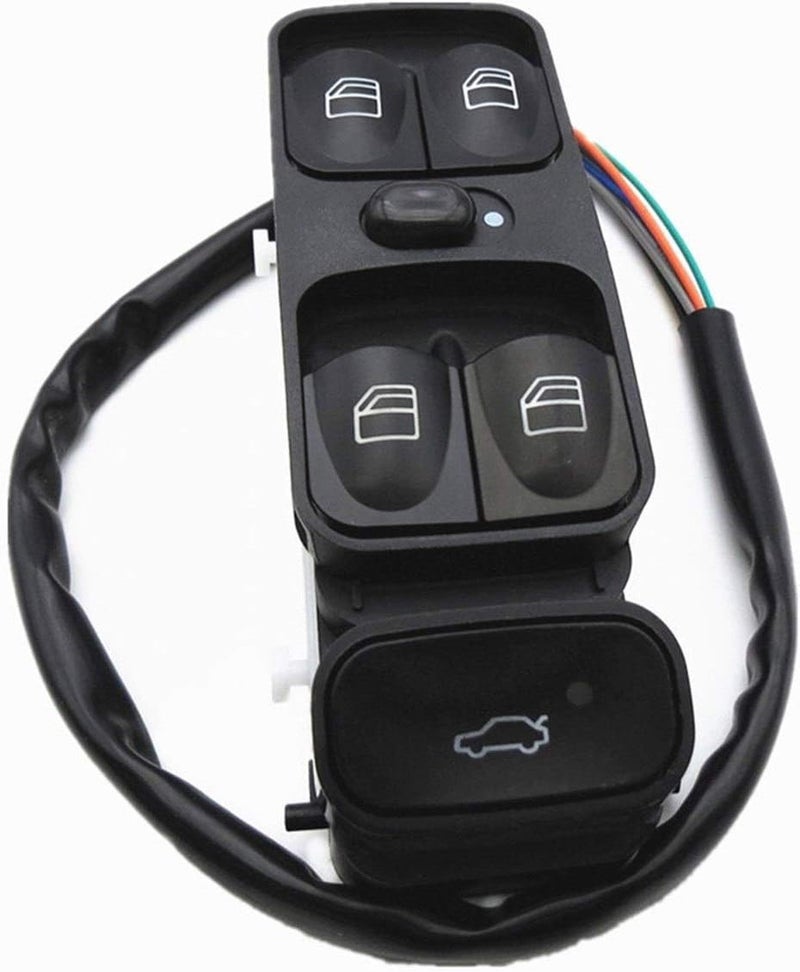 Yurefax Power Control Window Switch for Mercedes C-Class - Image 1