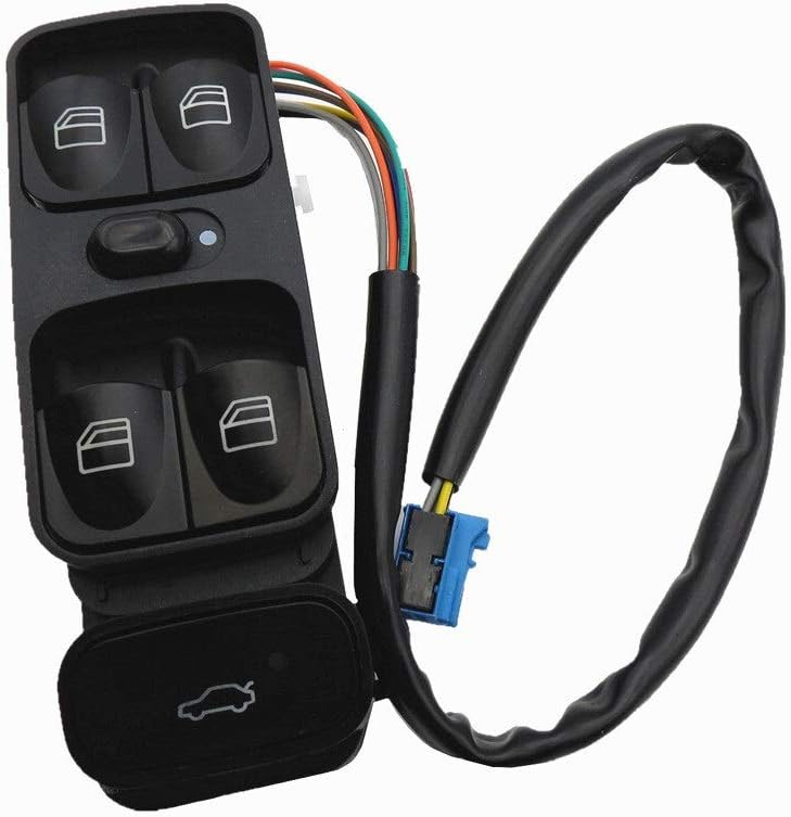Yurefax Power Control Window Switch for Mercedes C-Class - Image 2