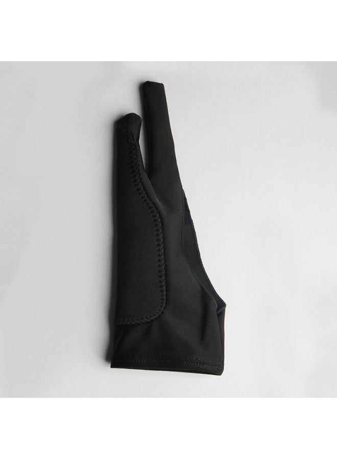 Tablet Touch Pen Gloves Painting Anti-mistouch Ipad Computer Phone Drawing Anti-dirt Capacitive Pen Gloves-Color:Thin Gloves (dust-proof And Fingerprint-proof)  - Image 4