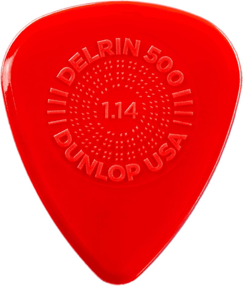 Jim Dunlop Prime Grip Delrin Guitar Picks - 12 Pack - Image 3