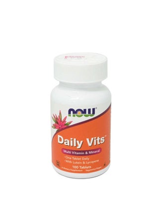 Daily Vits Multivitamin Mineral with Lutein and Lycopene 100 Tablet - pzsku/Z8E536C31384D7B9D3F33Z/45/_/1657861445/7beba9dc-b10c-4492-b379-6c680be3df5a