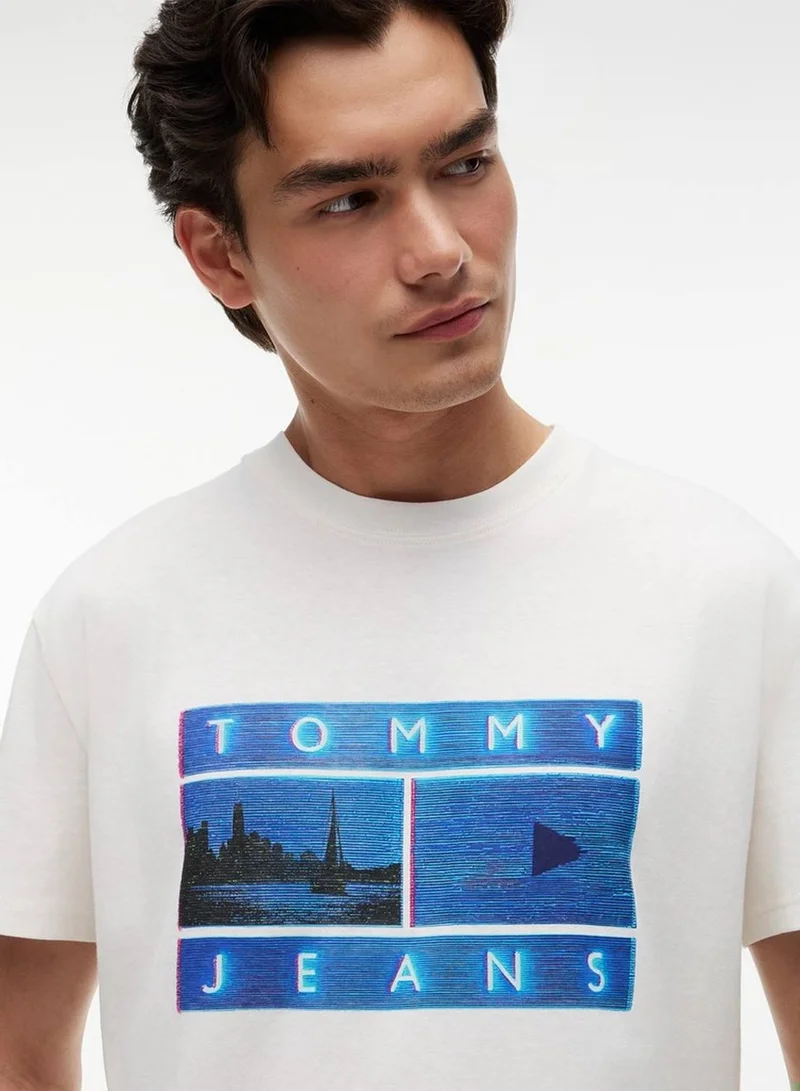 Tommy Jeans Photo Print T-Shirt