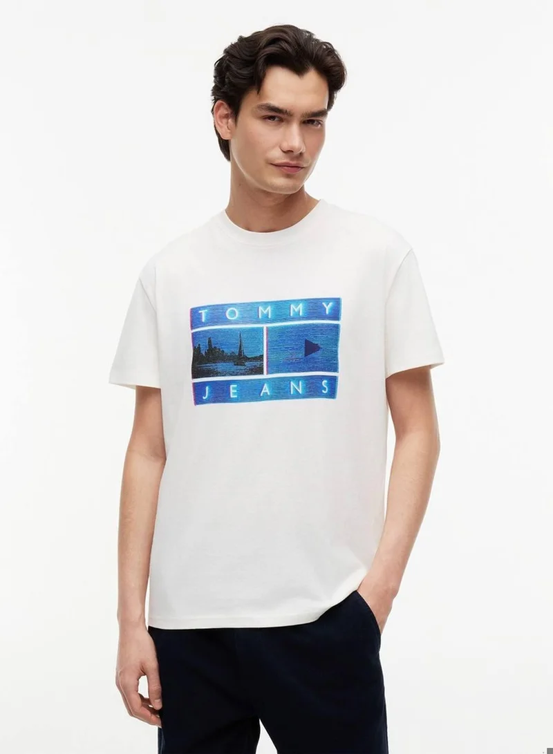 Tommy Jeans Photo Print T-Shirt