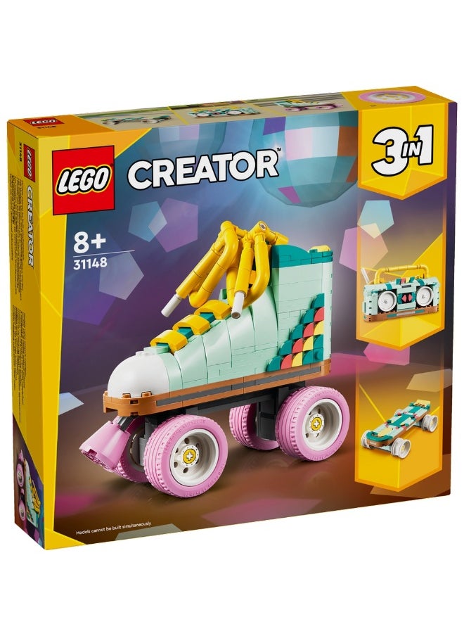 LEGO LEGO - Creator 3 in 1 Retro Roller Skate 342 Pieces - 31148  - Image 1