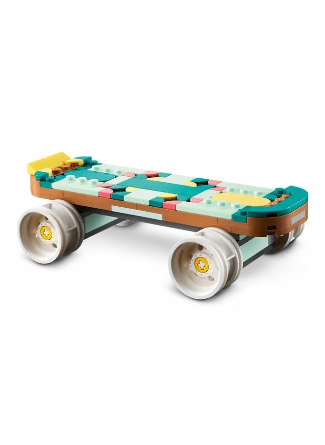 LEGO LEGO - Creator 3 in 1 Retro Roller Skate 342 Pieces - 31148  - Image 3
