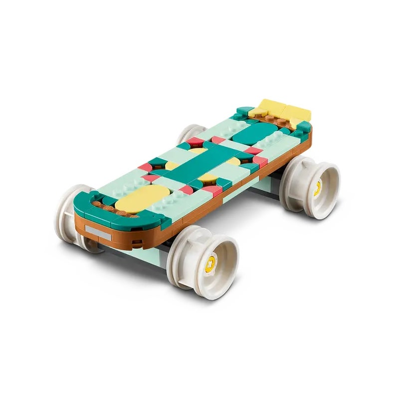 LEGO - Creator 3 in 1 Retro Roller Skate 342 Pieces - 31148 - Image 4