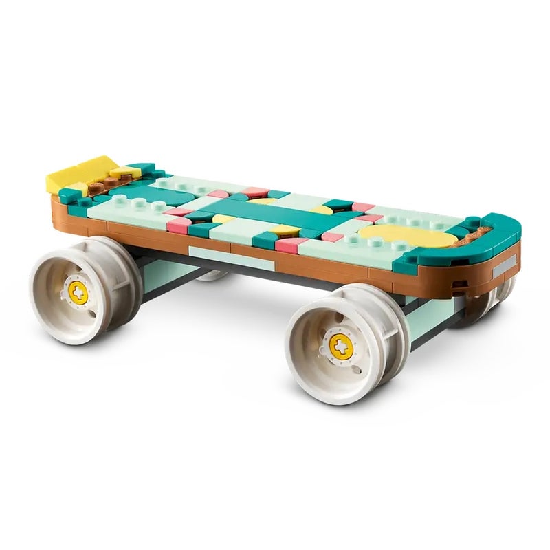 LEGO - Creator 3 in 1 Retro Roller Skate 342 Pieces - 31148 - Image 5