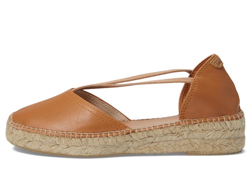 Toni Pons, Women's espadrille, Erla-P, Tan, 7.5, medium - Image 4