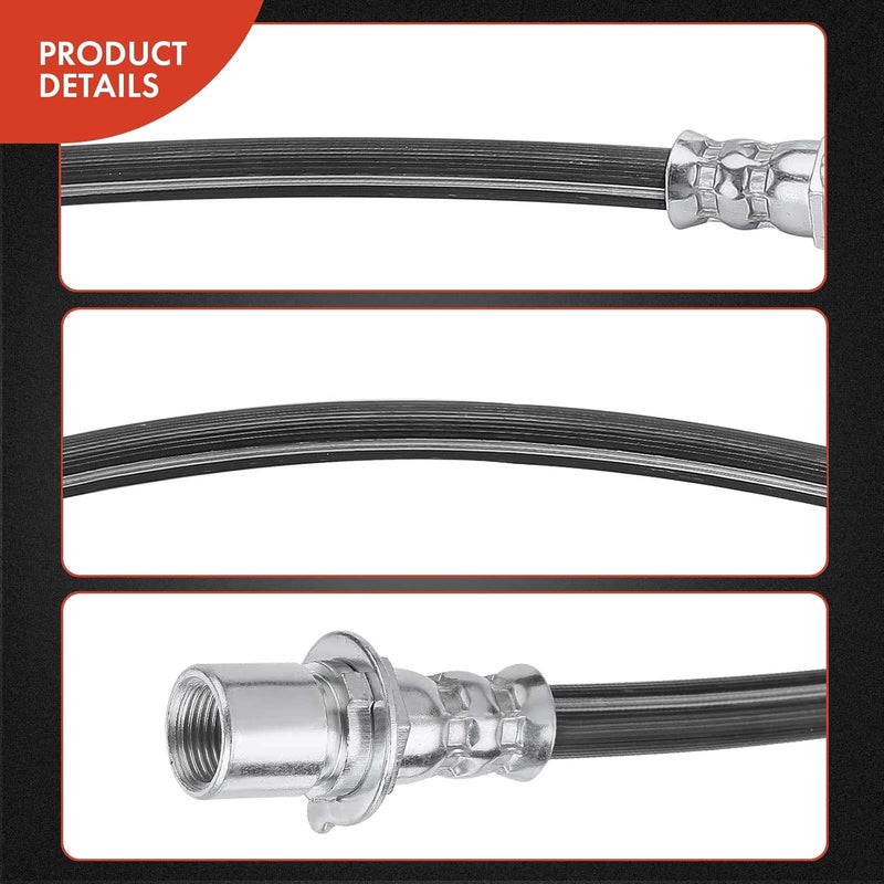A-Premium Brake Hydraulic Hose for Chevrolet Silverado 1500 - Image 5