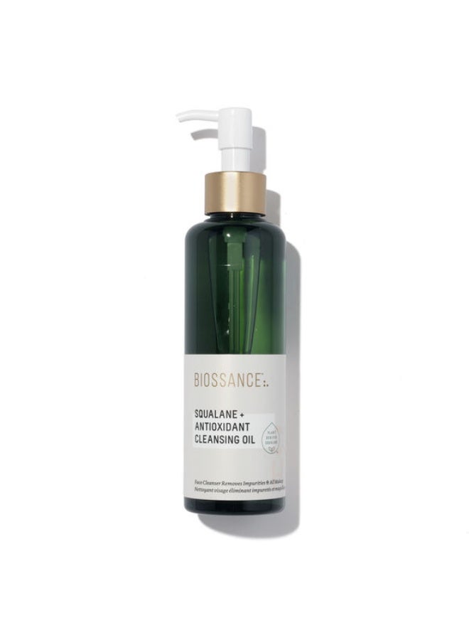 Biossance Squalane + Antioxidant Cleansing Oil  200ML - Image 3